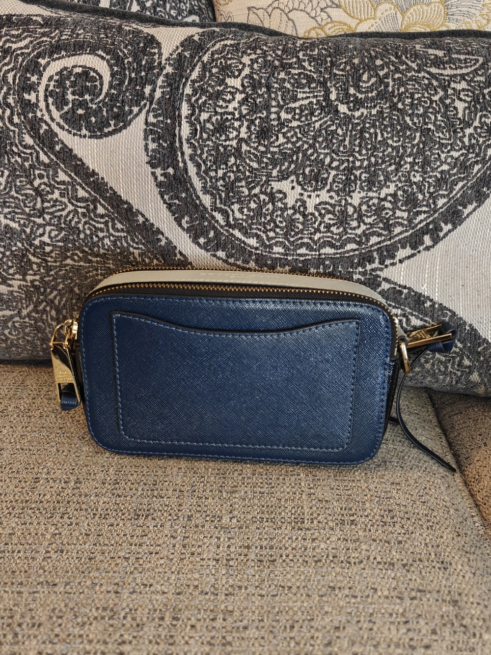 Marc Jacobs Snapshot Camera Bag in Blue Sea Multi - Picture 5 of 10